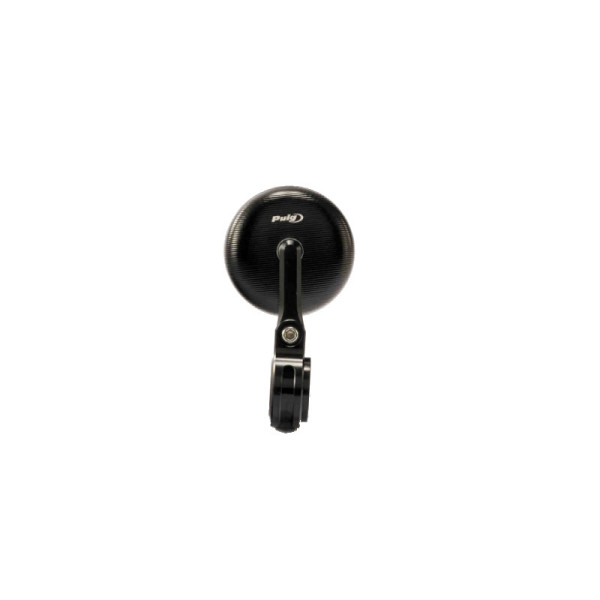 Puig Tracker Rearview Mirror Black